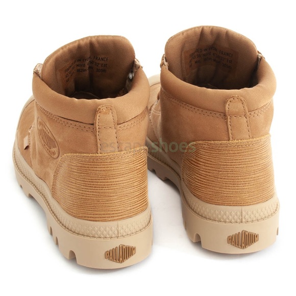 Palladium Bottes Pampa Cuff Lea - Picture 6 of 10